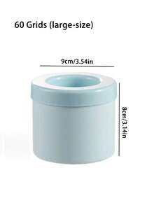 1 Pink Silicone Ice Mold, Portable Ice Maker, Reusable Silicone Ice Bucket, Easy To Release Ice Grid With Leak Proof Cover, Stackable Design, Suitable For Home, Bar, Club, Camping - Multicolor - View 16