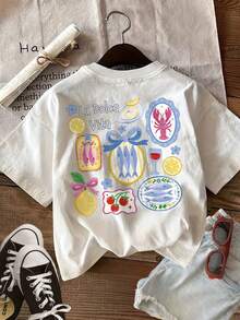 Women T-Shirts - White - View 2