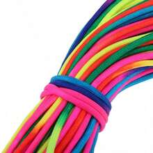 10m Cuerda multiusos de colores, adecuada para hacer pulseras, llaveros, correas para perros, camping y suministros para exteriores - Multicolor - View 4