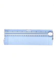 Máy cắt giấy A4 (1 chiếc), thích hợp cho việc làm thiệp DIY, cắt thủ công, nghệ thuật giấy, vận hành bằng tay, nhỏ gọn, lý tưởng cho người có sở thích và sử dụng trong văn phòng. - Nhiều màu - Xem 6