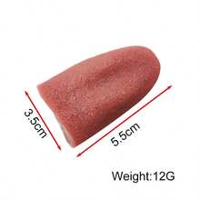 1/3/5 chiếc lưỡi giả bằng gel mềm, đồ chơi lưỡi co giãn giống thật dùng cho trò đùa Halloween, ngày Cá tháng Tư, đạo cụ ảo thuật co giãn, quà tặng gây cười cho các bữa tiệc. - Nhiều màu - Xem 11