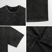 [BASEN]Halsey Accolade Comfort Col Ors _ Unisex Pop Rock Clothing _ Alternative Music Sweatshirt _ Manic Album Sweatshirt _ 2025 Tour MerchUnisex Summer Tops For Top - 黑色 - 查看 5