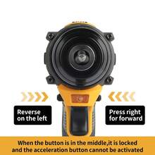 SuperPan 20V Brushless Cordless Drill Driver, 60N.M High Torque, 25+1 Clutch, 2-Speed Electric Screwdriver For Home DIY & Repairs,Bare Tool - Yellow - View 4