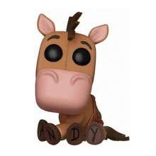 Funko POP! TOY STORY - BULLSEYE 37013, N. 520, NEGOZIO UFFICIALE CON LICENZA, CONSEGNA IN 24-48 ORE PENISOLA, FIGURA, BOMBHEAD, BAMBOLA, GIOCATTOLI, FILM, CARTONI ANIMATI, CAVALLO, 100% ORIGINALE - Grigio - Visualizzare 4