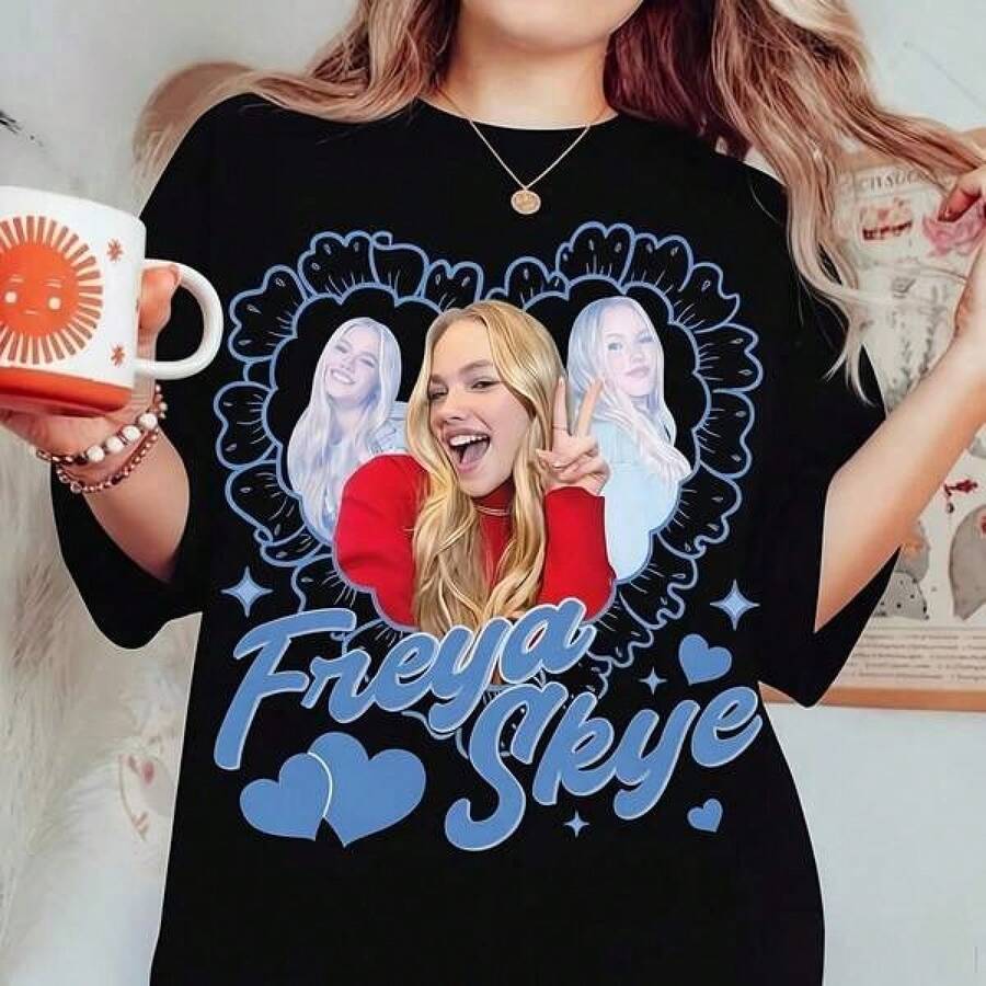 Women T-Shirts - Black - View 1