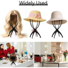 9-Piece Portable Wig Stand Set For Multiple Wigs - 1 - View 5