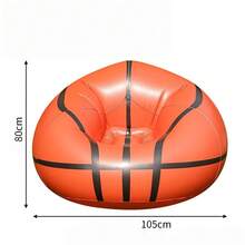 2 chiếc ghế sofa hình cầu bơm hơi, ghế lười tròn đơn có thể gấp gọn và cất giữ dễ dàng. - nhiều màu - Xem 7