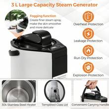 GOFLAME Steam Sauna Tent Full Body Sauna For 1 Or 2 People Personal Sauna SPA For Relaxation Sauna Tent At Home With Foldable Chair Timer Remote Control - Brown - View 8