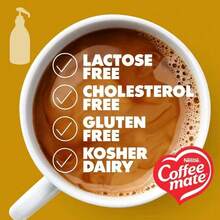 Nestle' Nestle Coffee Mate Coffee Creamer, French Vanilla, Concentrated Liquid Pump Bottle, Non Dairy, No Refrigeration, 50.7 Fl Oz (Pack Of 2) - Creme Brulee - View 4