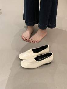 Women Wedges & Flatform - Burgundy - View 8