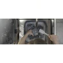 Wash And Drain Kitchen Washing Up Bowl 9L Grey With Handles And Draining Plug For Sink - 灰色 - 查看 3