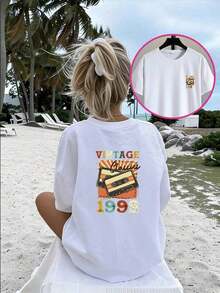 Women T-Shirts - Weiss - View 4