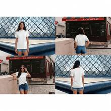 Women T-Shirts - Weiss - View 3