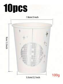 Creative Round Cup Holder, Paper Cup Holder | Stylish Bathroom Cup Holder - Can Be Used To Store Plastic Mouthwash Cups, Coffee Paper Cups, Or In The Kitchen, Suitable For Storing Disposable Paper Cups On Countertops And Desktops. It Can Also Be Used To Store Outdoor Tableware, Making It An Ideal Choice For Commercial Countertop Storage And Outdoor Tableware Storage. - Multiple Styles - View 12
