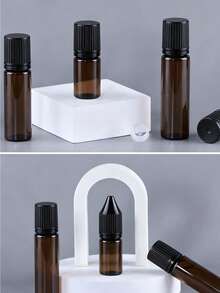 細長滴管瓶 10ml/30ml/50ml 空擠壓式眼藥水瓶 PET 可擠壓液體蓋瓶 便攜輕量旅行配件 適合返校與旅行 - 彩色 - 查看 4