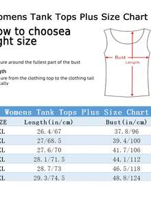 Casual Printed Vest, Printed Tank Top Western  Geometric  Southwest  Print Fun Printed Women'S Tank Top New Women'S Fashion Beach Vacation Style Easy Tank Top, Spaghetti Strap Tank - màu đen - Xem 6