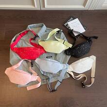 Star-Shaped Waist Bag, Multi-Color Options, Cute Style Crossbody Bag, Casual & Versatile For Students - Multicolor - View 2