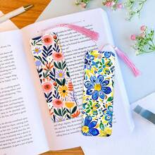 1pc Colorful Flower Leopard Pattern Print Polymer Clay Transfer Paper, Suitable For Creating Jewelry, Earrings, Transfer Paper DIY Handmade Mold - 1Pc - View 8