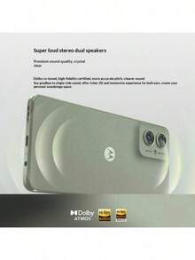 Lenovo 摩托罗拉 Moto G55 5G 手机，原装正品，天玑 7025 处理器，6.5 英寸 LCD 屏幕，5000mAh 电池，双卡双待，NFC，支持多应用 6 个账号 - 多色的 - 查看 4