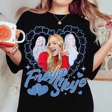 Women T-Shirts - Black - View 7