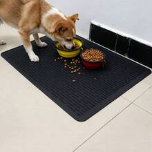硅胶宠物食品垫，防溢狗粮垫 - 查看 7