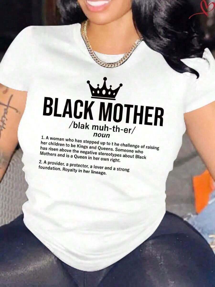 1 pieza de camiseta de algodón para mujer, cuello redondo, manga corta básica, tela suave y transpirable, camiseta versátil para entrenamientos diarios y uso en todas las estaciones, 180g 100% algodón. - Blanco - Ver 1