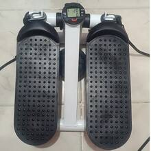 Mini Escaladora Portátil Pantalla Lcd Con Bandas Resistencia - Negro - Ver 2