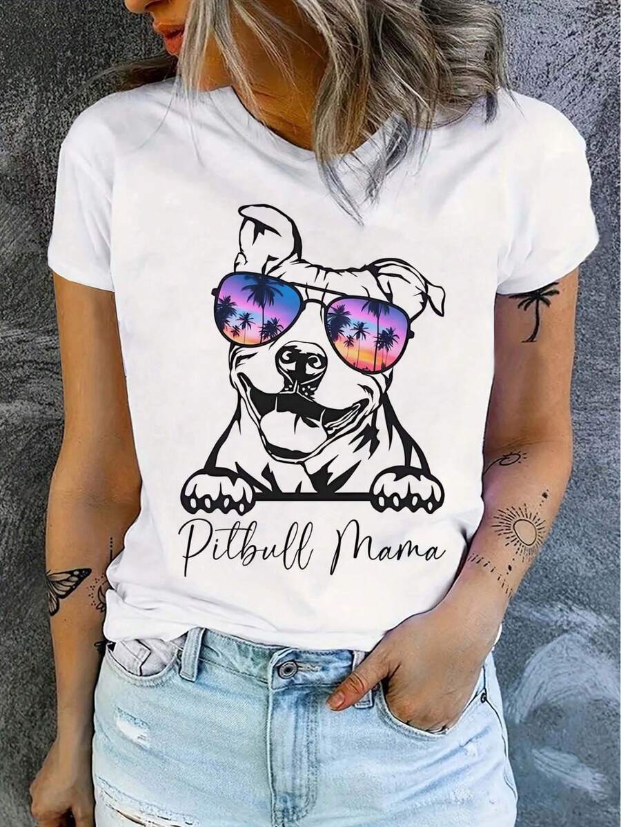 Women T-Shirts - White - View 1