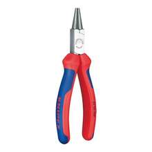 22 02 160 Round Nose Pliers, Comfort Grip Handles 6.25 - Inch - Black - View 1
