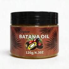Shpioe 洪都拉斯 Patana 护发油 - 柔顺保湿护发产品，适合干性发质，滋养头皮和头发，适合所有发质 - 4.3盎司/120克 - 正裝 - 查看 1