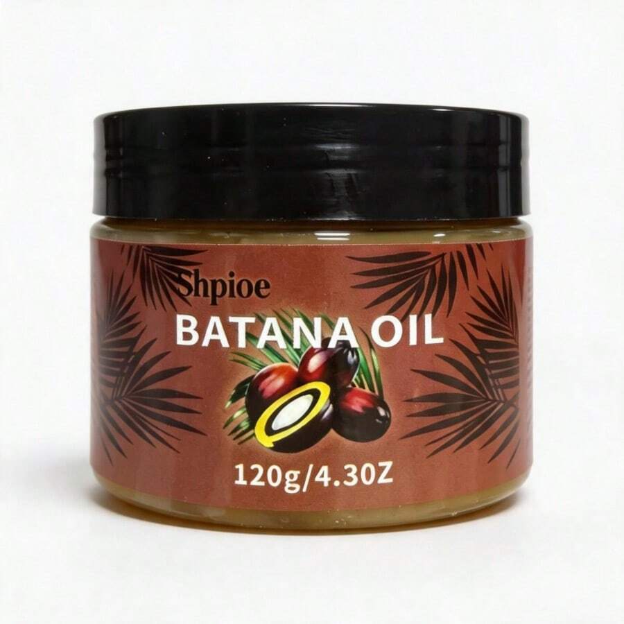 Shpioe 洪都拉斯 Patana 护发油 - 柔顺保湿护发产品,适合干性发质,滋养头皮和头发,适合所有发质 - 4.3盎司/120克 - 正裝 - 查看 1