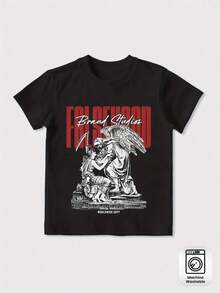 Women T-Shirts - Black - View 6