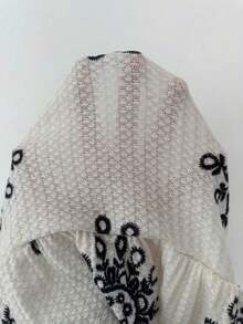 Elegante camiseta sin mangas de línea A con estampado de copos de nieve en color albaricoque, adecuada para uso diario, bodas, galas, viajes al trabajo, fiestas de graduación, vacaciones, citas, fiestas, Halloween, Navidad, Año Nuevo, Acción de Gracias, bodas - Albaricoque - Ver 6