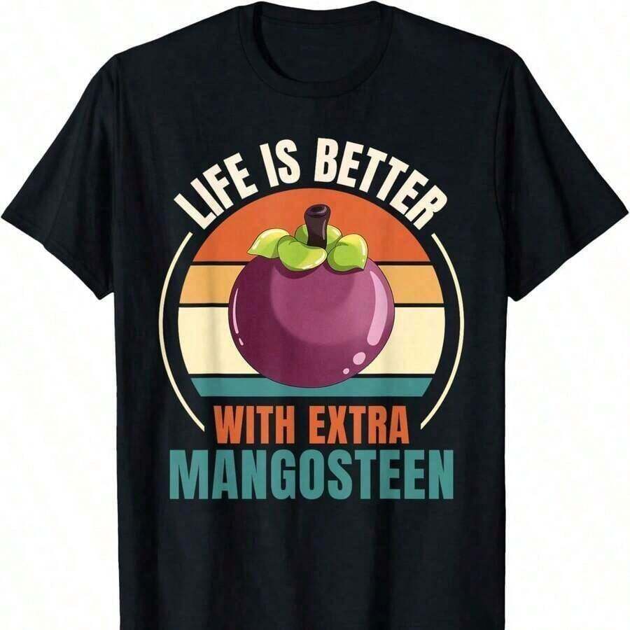 Unisex: The T-Shirt You've Always Needed. Suitable For Everyone, Regardless Of Gender. Durable, High-Quality Fabric, Suitable For All Types Of Sewing, Soft To The Touch, And Long-Lasting. Breathable. Ideal For Spring, Summer, Autumn, And Winter. Perfect For Vacations. - 黑色 - 查看 1