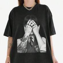 Women T-Shirts - Black - View 1