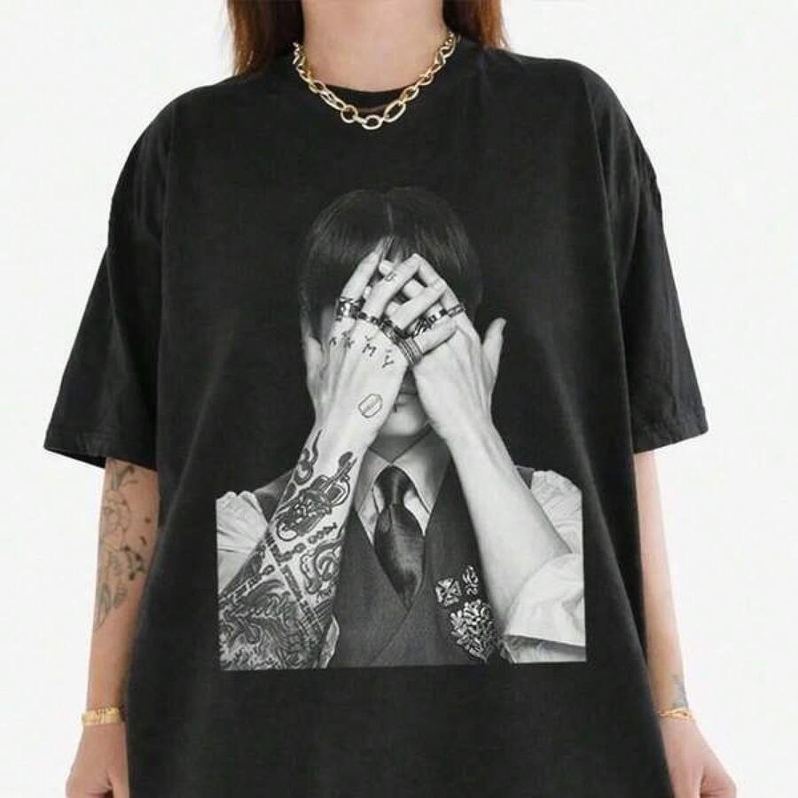 Women T-Shirts - Black - View 1