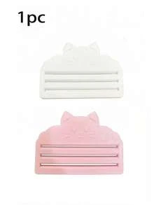 1/2pcs Cat Food Squeezer - Efficiently Compress Cat Food Into Bags, Maximize Use Of Remaining Cat Food, Ensure Cat Food Safety. This Squeezer Is Ideal For Cat Owners Who Value Clean Feeding And Convenient Operation. Suitable For Various Cat Food Bags, Easy To Clean And Maintain Hygiene. - A - View 10