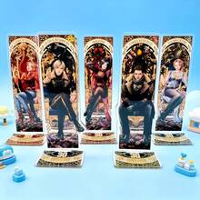 Bộ 3 mô hình nhân vật đứng, mô hình truyện tranh & anime, Leon Kennedy, Wong, Albert Wesker, Jack, Luis, Ashley, mô hình đứng Leon, quà tặng sinh nhật, quà lưu niệm tiệc tùng - Nhiều màu - Xem 1