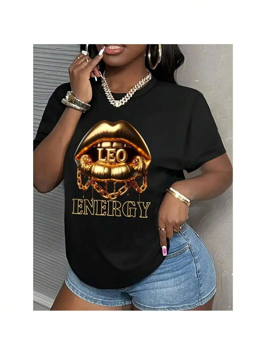 Women T-Shirts - Black - View 1