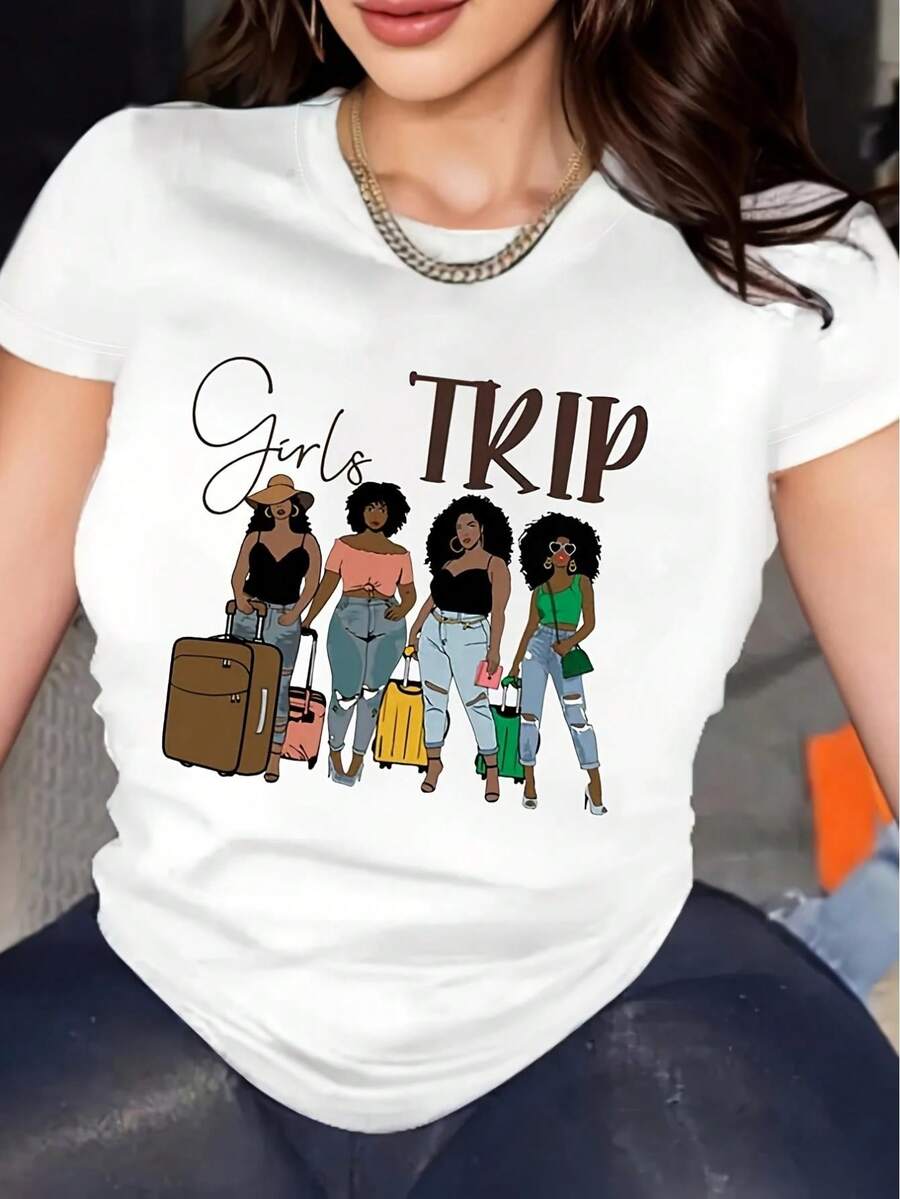 Women T-Shirts - White - View 1