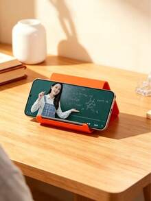 1/2 chiếc giá đỡ điện thoại silicon mới, giá đỡ để bàn đa chức năng linh hoạt, giá đỡ điện thoại/máy tính bảng có thể gập lại và biến đổi. - Nhiều màu - Xem 12