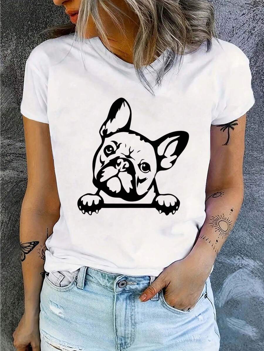 Women T-Shirts - White - View 1