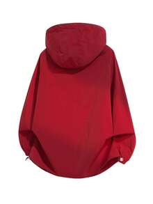 Men Swim Rashguards - Burgundy - View 2