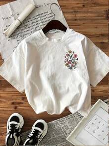 Women T-Shirts - White - View 2
