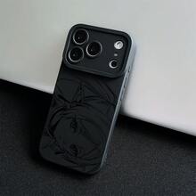 Funda para Teléfono - Emilia Otra Mira Funda para Teléfono Compatible con 17 17E 16E 16 15 14 13 12 11 Pro X XR XSMAX 8 Plus Anticaída Tapa Trasera Suave de TPU - Colores mezclados - Ver 5