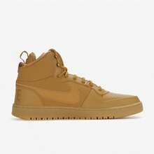 Nike Court Borough Mid男款復古舒適休閒防滑耐磨高筒板鞋小麥色 - 譚 - 查看 4