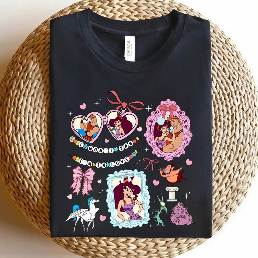Custom 90's Megara Hercules , Greek Myth Princess , Megara Hercules , Bow Family , Megara UNWP18 - Negro - Ver 1