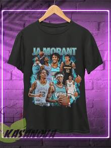 Women T-Shirts - Black - View 8