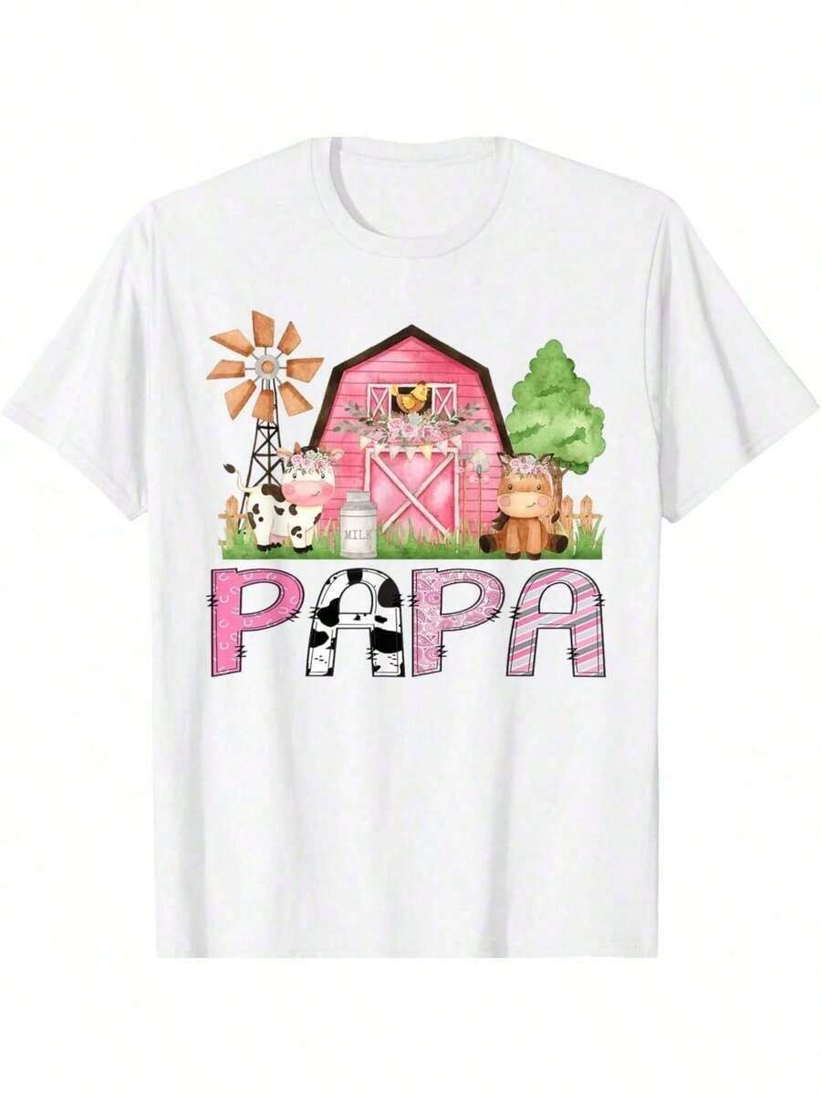 Camia Blanca Divertida, Regalo Vintage, Ropa Casual para Mujer, Camias y Blusas con Humor, Transpirable y Cómoda - Blanco - Ver 1