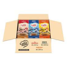 Nestle' Nestle Coffee Mate Creamer Singles Variety Pack, Original, French Vanilla, Hazelnut, Non Dairy, No Refrigeration, 150 Count (Pack Of 3) - Variety Pack - View 8